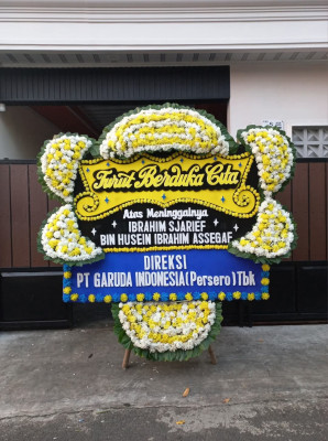 Papan Bunga Duka di Cipicung